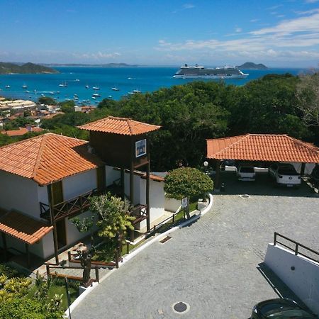 Pousada Janellas Do Mar Búzios Екстериор снимка