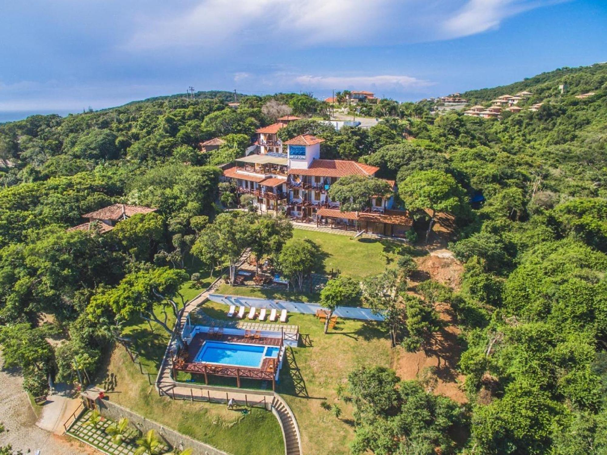 Pousada Janellas Do Mar Búzios Екстериор снимка